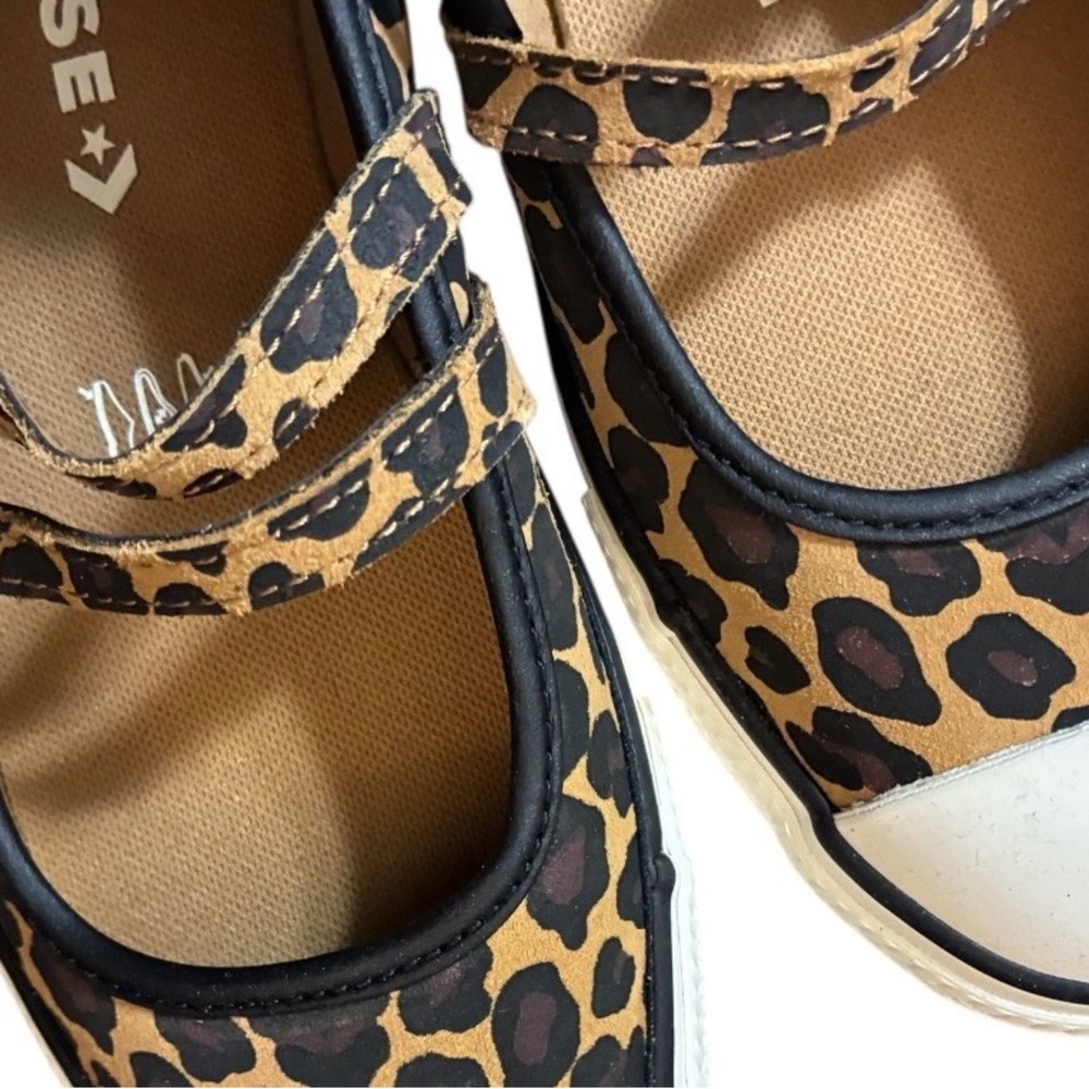CONVERSE Dainty Mary Jane Leopard Suede - Picture 3 of 16